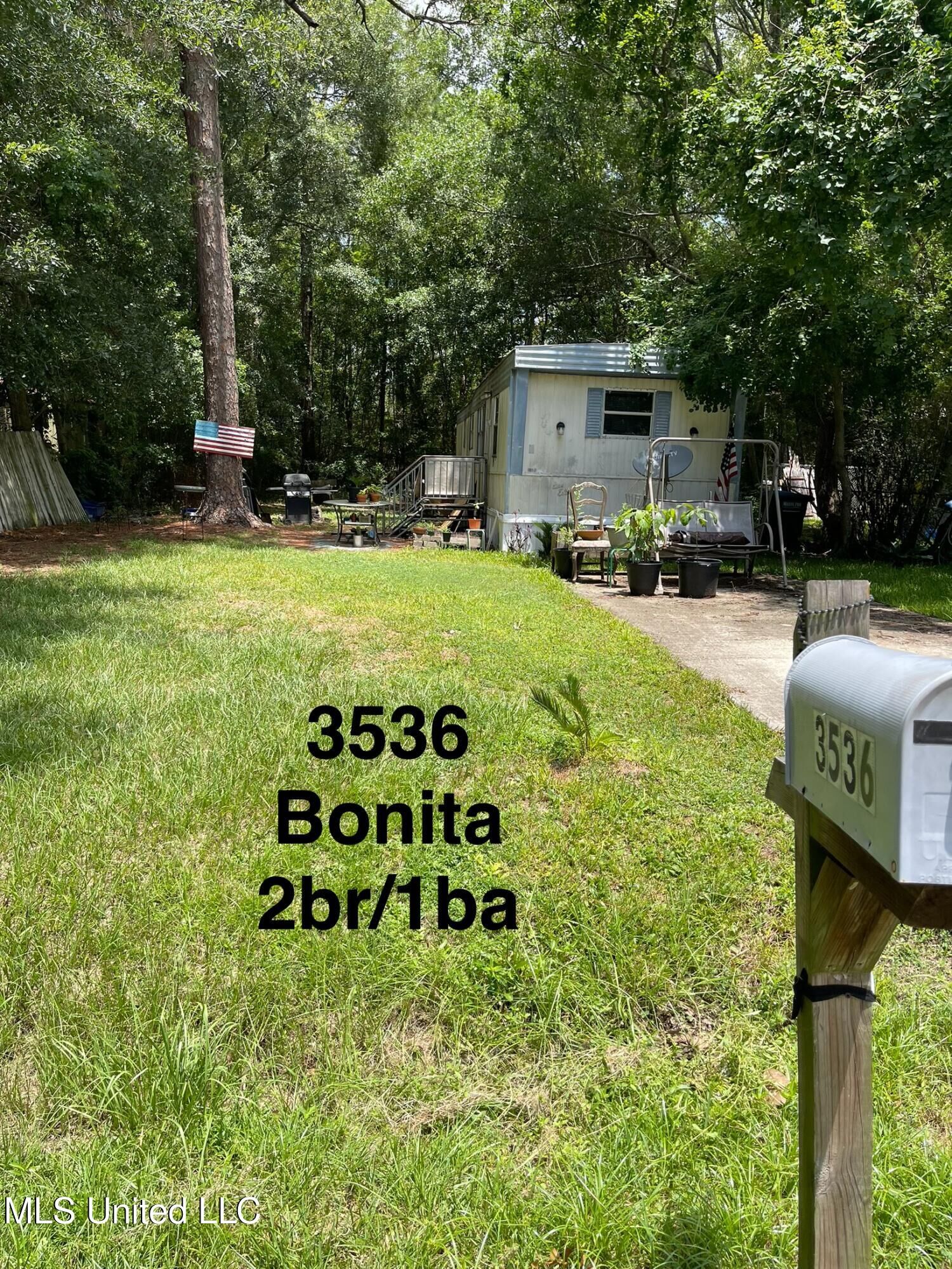 Property Photo: 3536 Bonita Road MS 39553