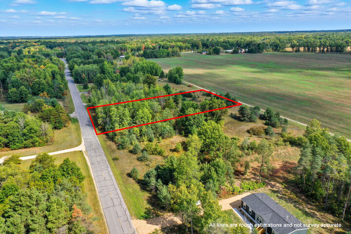 Property Photo: V/L N Jones (Lot 11/12) Road MI 49329