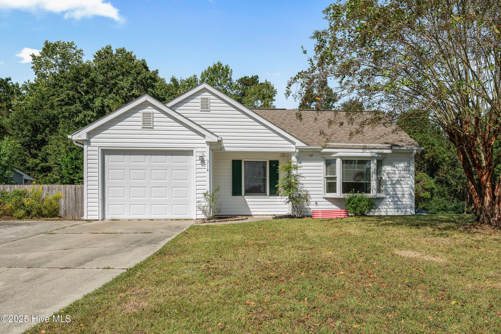 Property Photo:  314 Pebble Lane  NC 28546 
