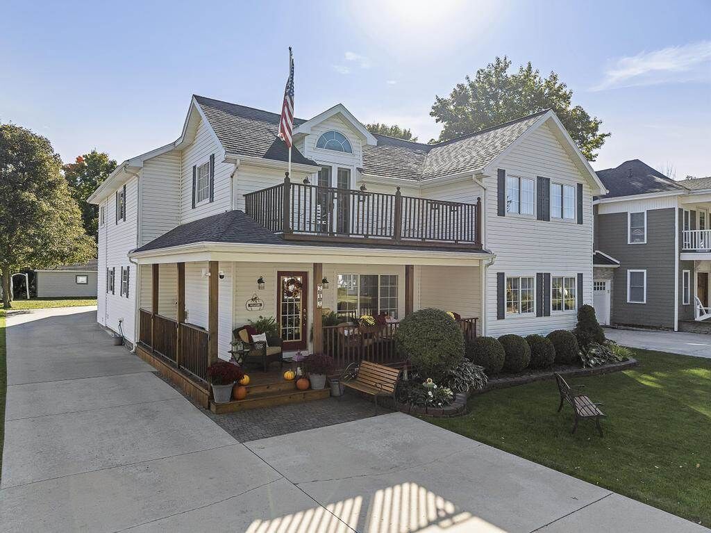 Property Photo:  202 E Hurlbut  MI 49720