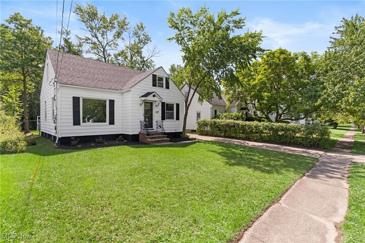 Property Photo: 109 Avalon Avenue OH 44146
