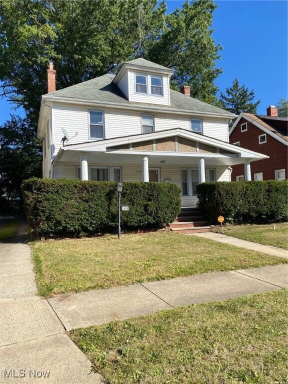 Property Photo: 3409 E 110th Street OH 44104