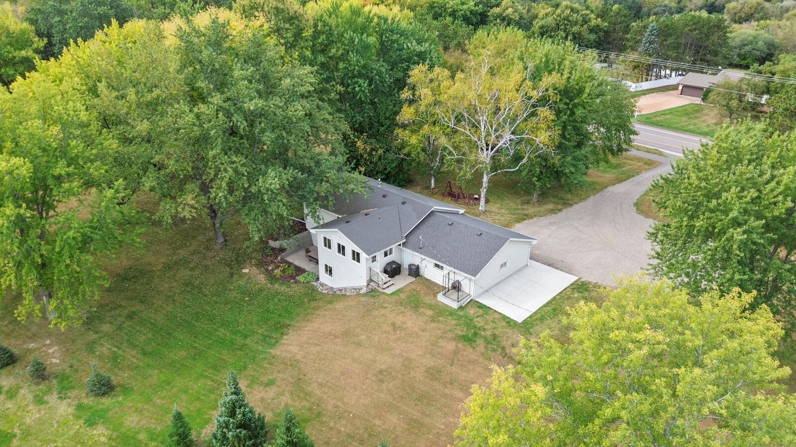 Property Photo:  18863 Twin Lakes Road NW  MN 55330 