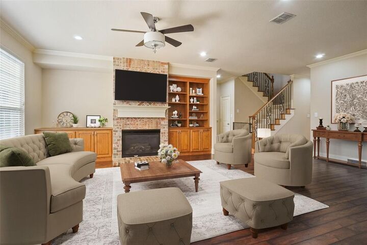 Property Photo:  1854 Yorkshire Circle  TX 75067