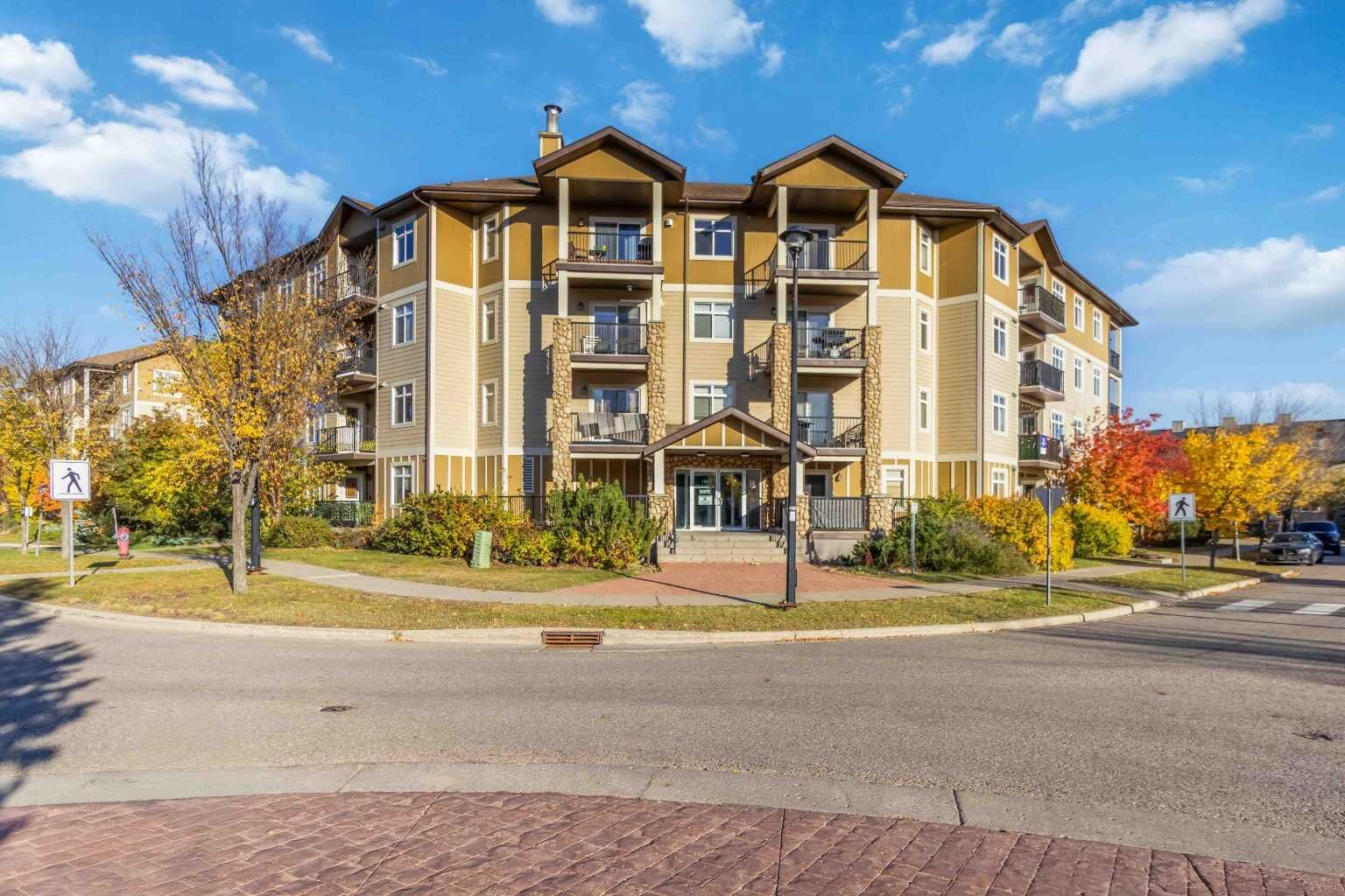 Property Photo: 108 Denholm Gate 202 AB T9H 0B3