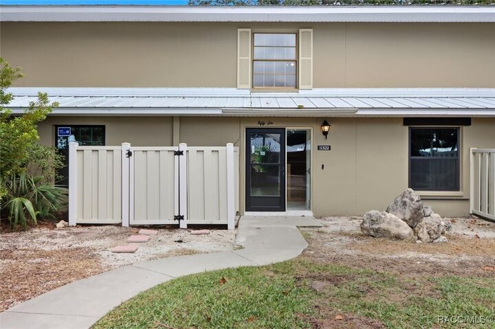 Property Photo: 11322 W Bayshore Drive FL 34429