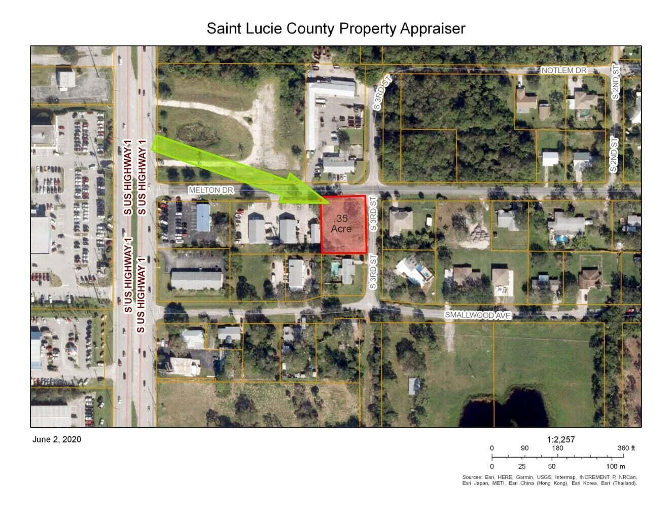 Property Photo: 186 Melton Drive FL 34982
