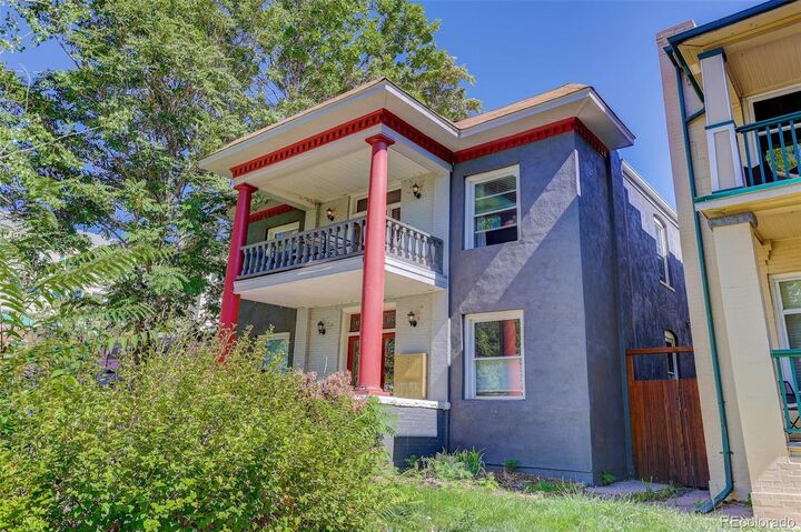 Property Photo:  1760 N Franklin Street 5  CO 80218 