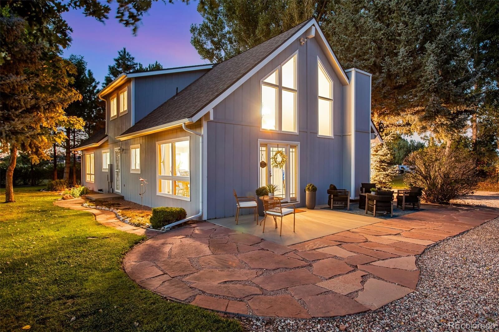 Property Photo:  729 W County Road 66E  CO 80524 