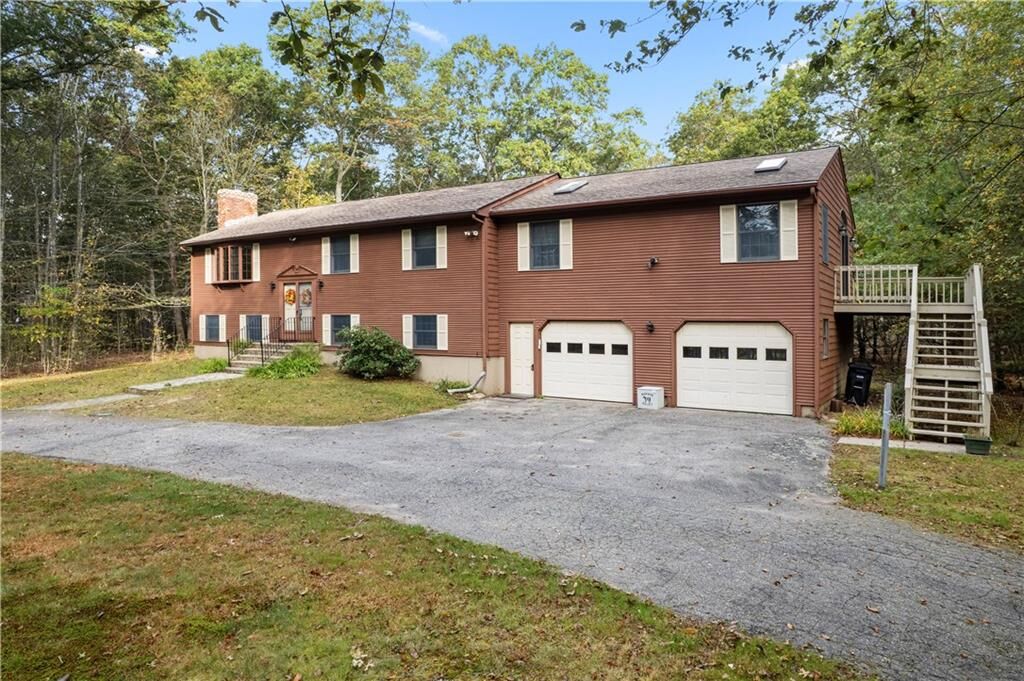 Property Photo: 886 Weaver Hill Road RI 02816