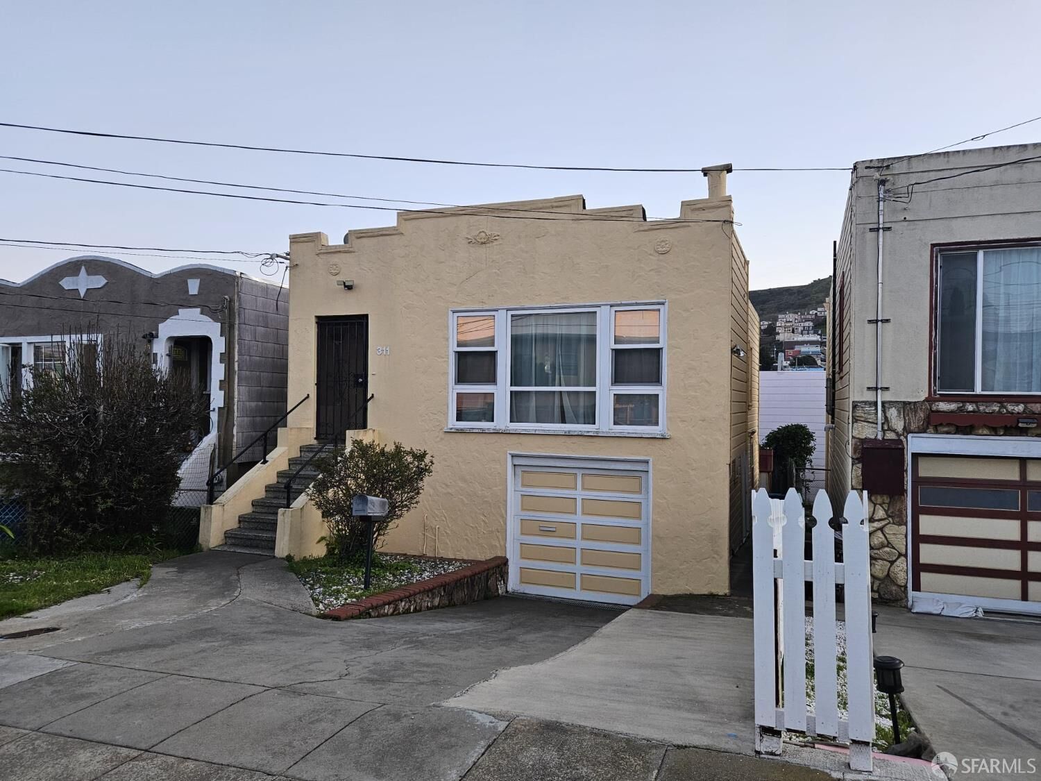 Property Photo: 311 Ottilia Street CA 94014