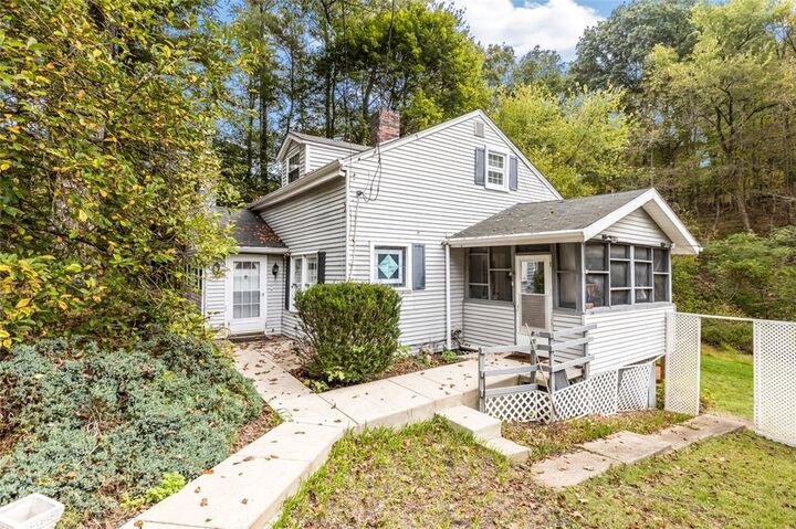 Property Photo:  5879 Steele Rd  PA 15668 