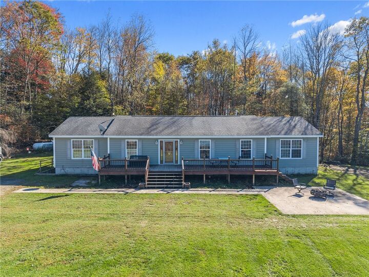 Property Photo: 8786 W Creek Road NY 13736