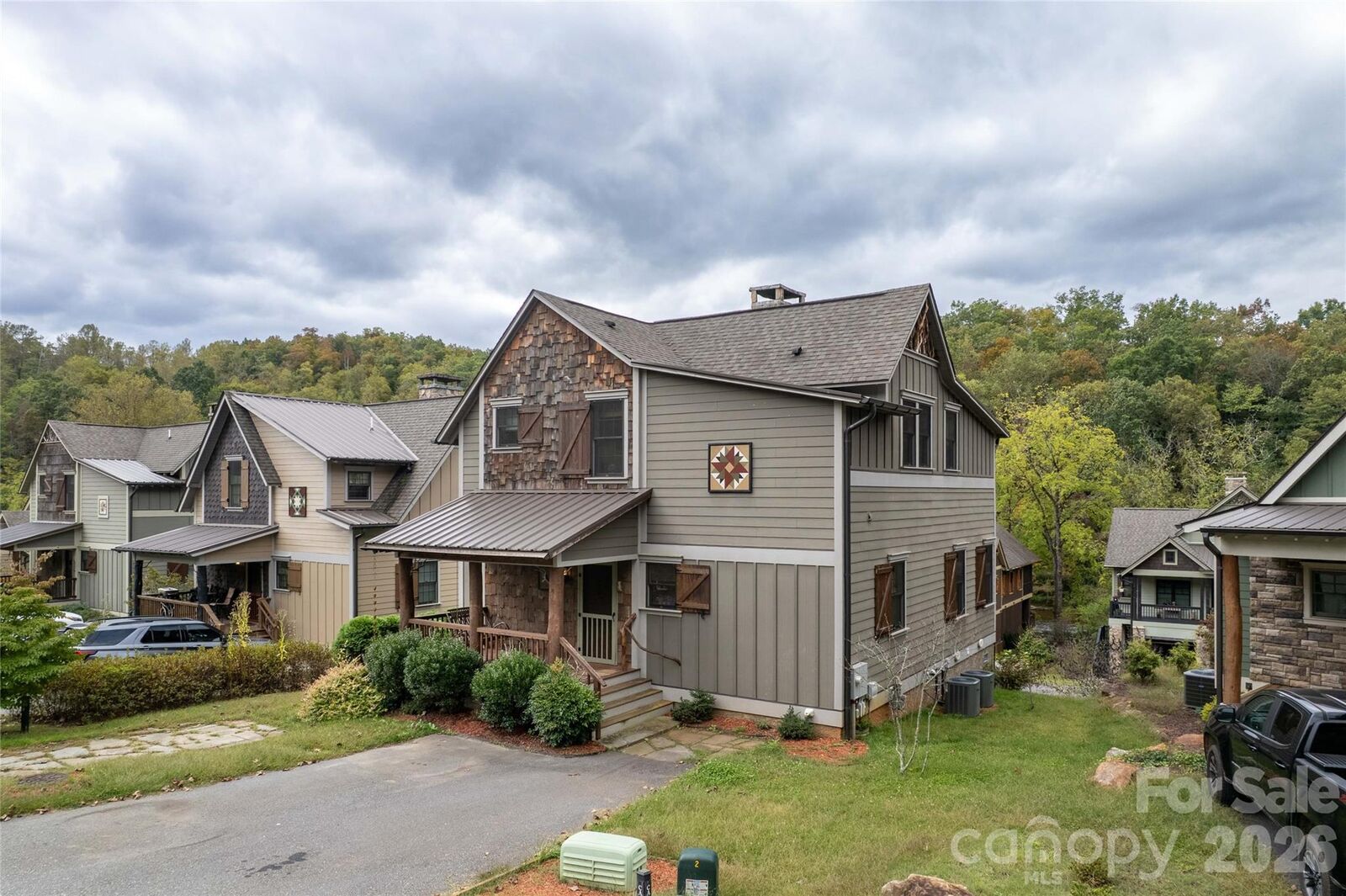 Property Photo:  4 Grayling Drive  NC 28713 