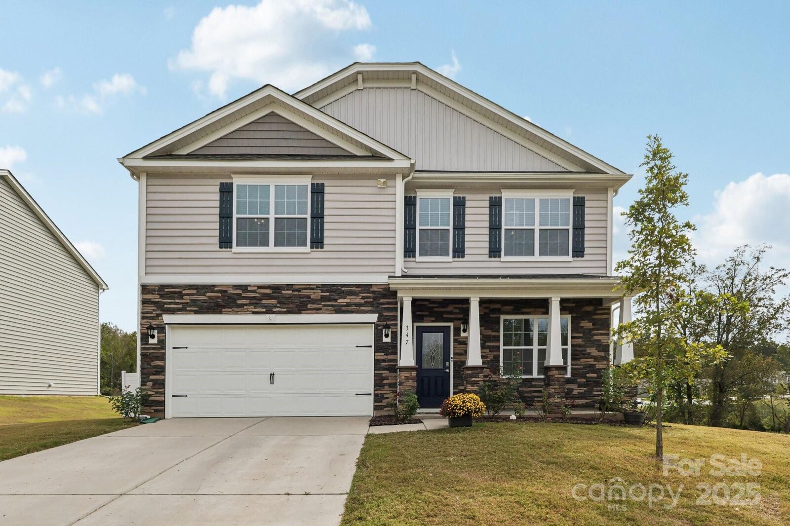 Property Photo: 347 Carolina Hemlock Drive NC 28097