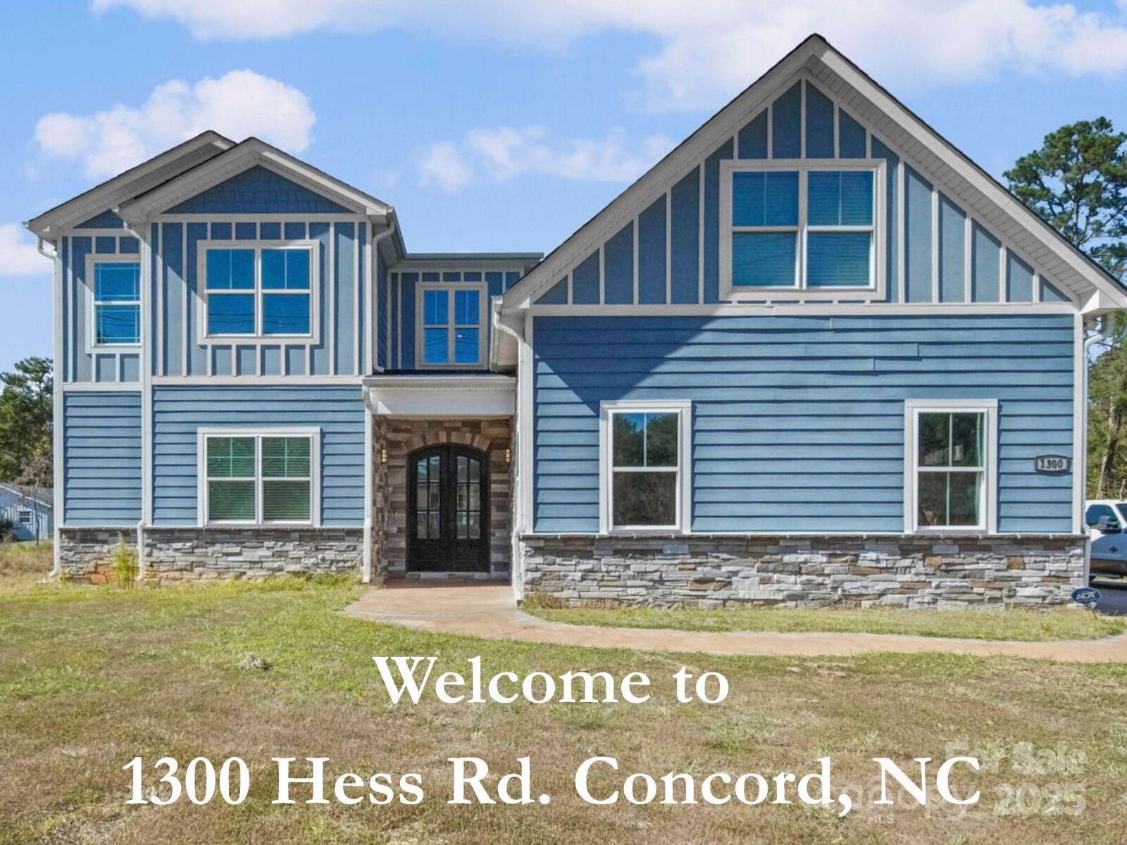 Property Photo:  1300 Hess Road  NC 28025