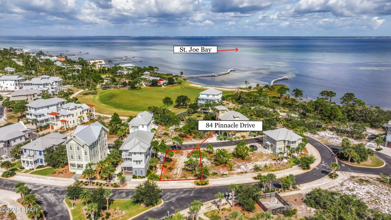 Property Photo: 84 Pinnacle Drive FL 32456