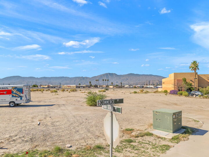Property Photo: Lot 18 Commerce CA 92201