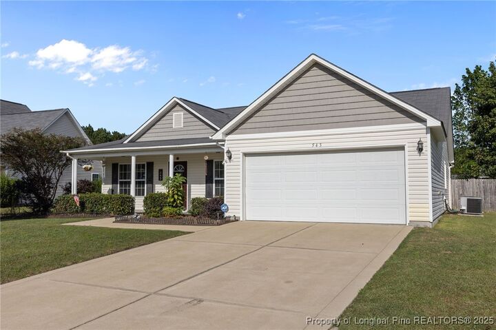Property Photo:  543 Broad Drive  NC 28376 