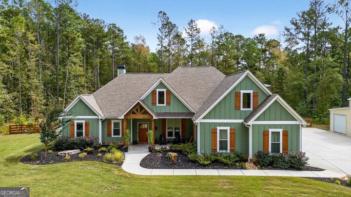 Property Photo:  243 Matthews Road  GA 30215