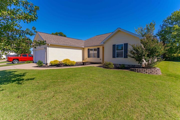 Property Photo:  9339 Trotter Circle  IN 47725 