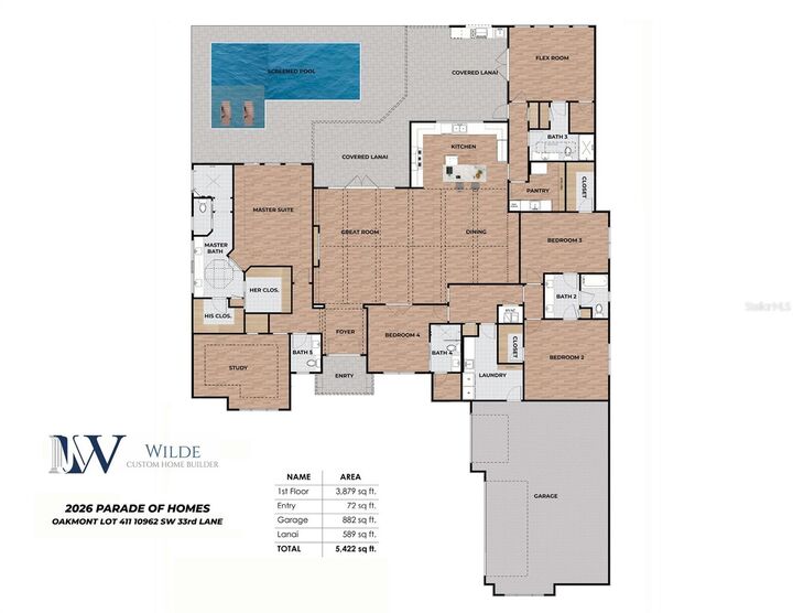 Property Photo: 10962 SW 33rd Lane FL 32608