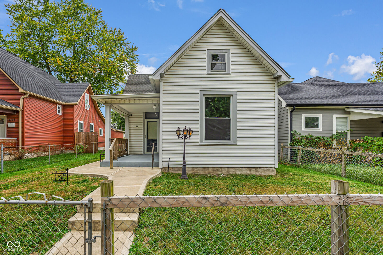 Property Photo: 1130 N Hamilton Avenue IN 46201