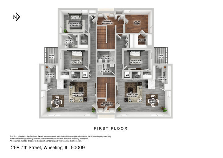 Property Photo: 268 7th Street IL 60090