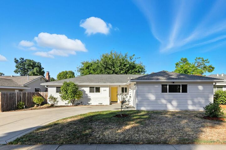 Property Photo: 3205 Mayer Way CA 95608