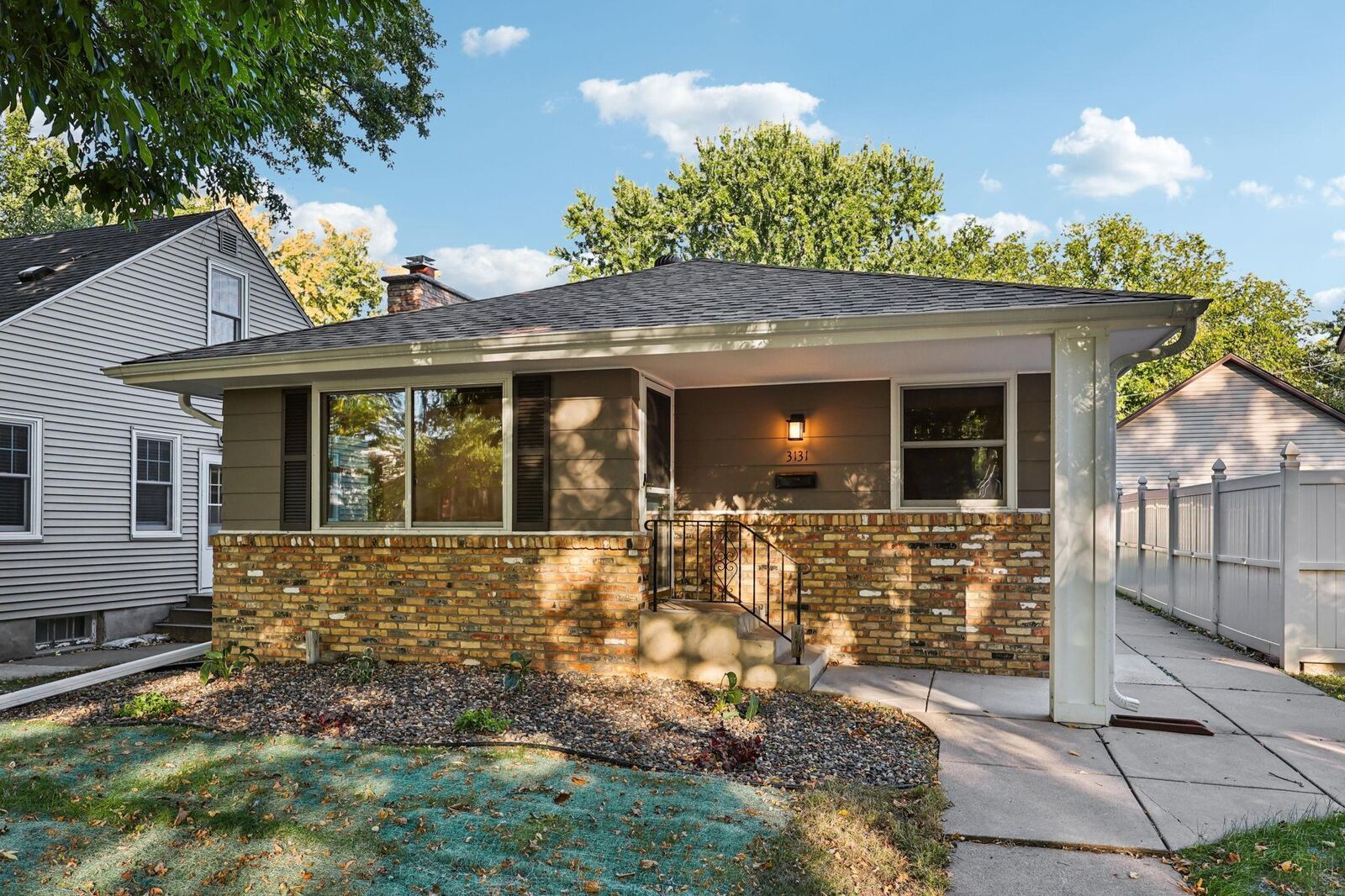 Property Photo: 3131 Georgia Avenue S MN 55426