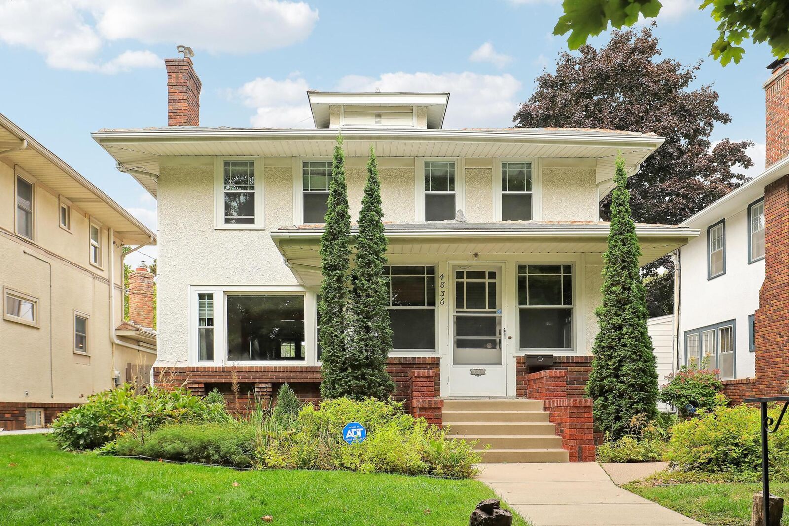 Property Photo:  4836 Vincent Avenue S  MN 55410 