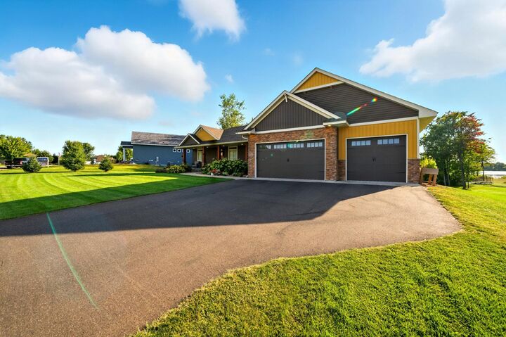 Property Photo:  563 Elins Lake Road SE  MN 55008 