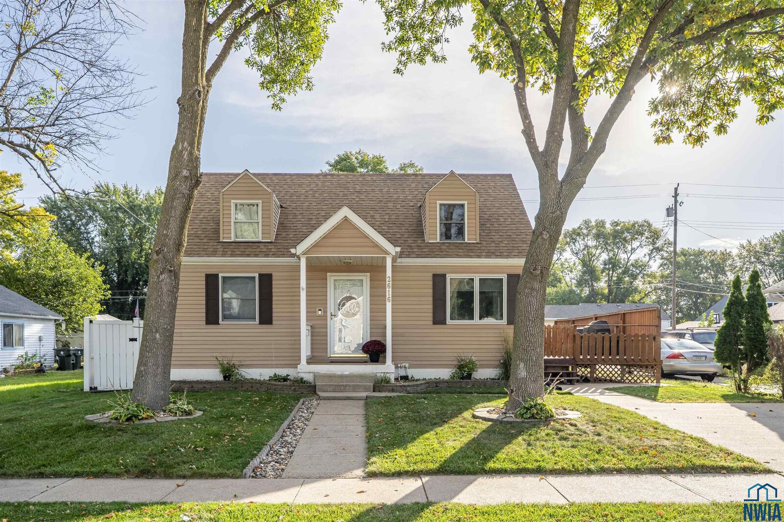 Property Photo: 2616 S Cornelia IA 51106