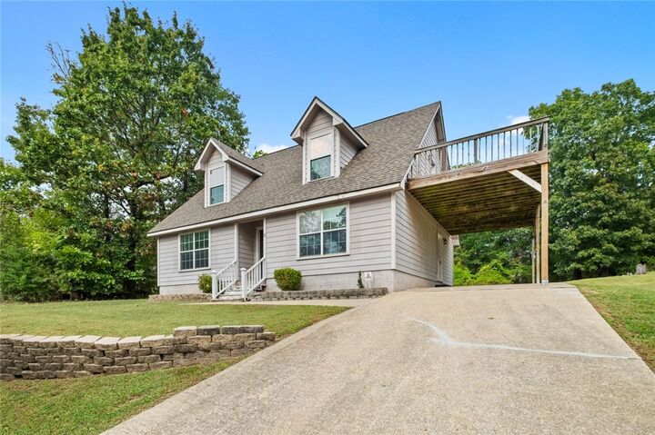 Property Photo:  6 Bracknell Lane  AR 72715