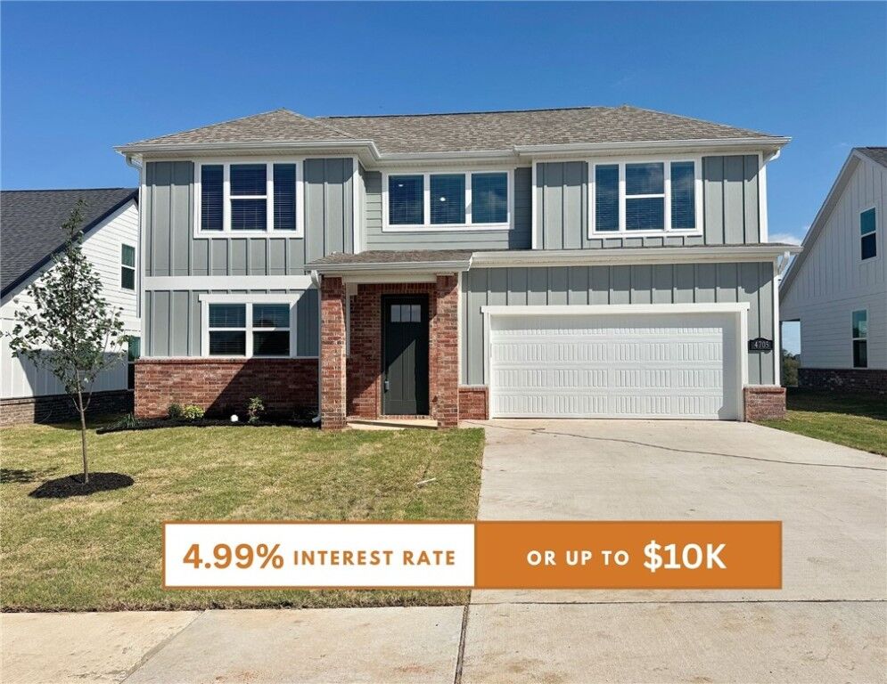 Property Photo: 4705 SW Wakanda Street AR 72713