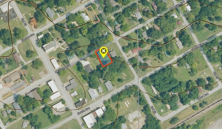 Property Photo:  Lots 498-500 McLean Street  AR 72626 