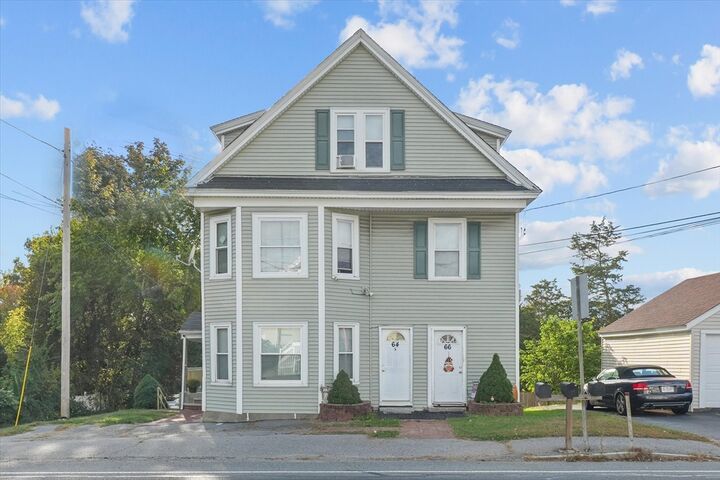 Property Photo:  64-66 Howe St  MA 01844 