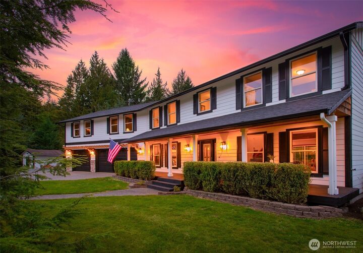 Property Photo: 2805 Newberg Road WA 98290