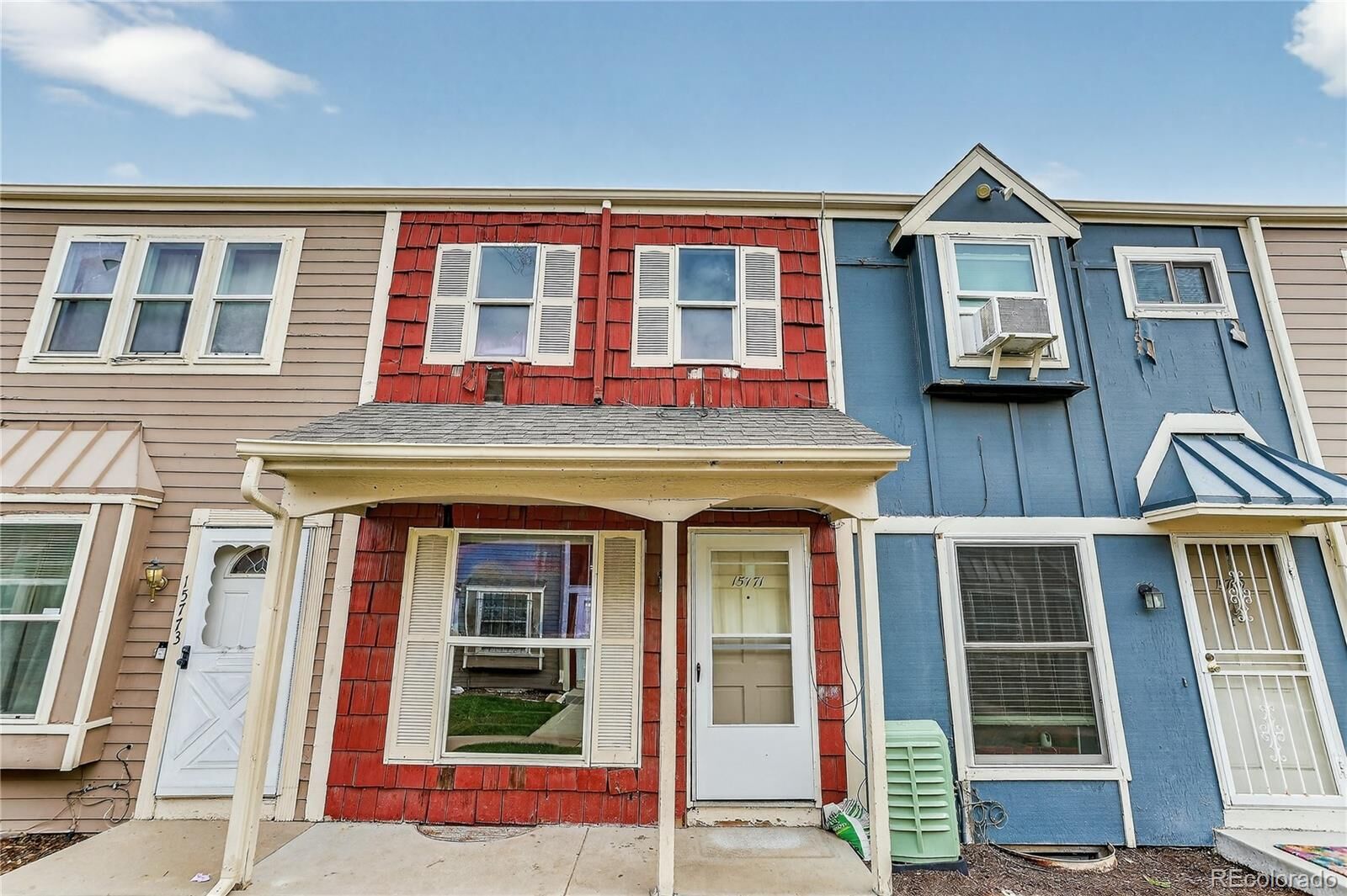 Property Photo: 15771 E 13th Place CO 80011