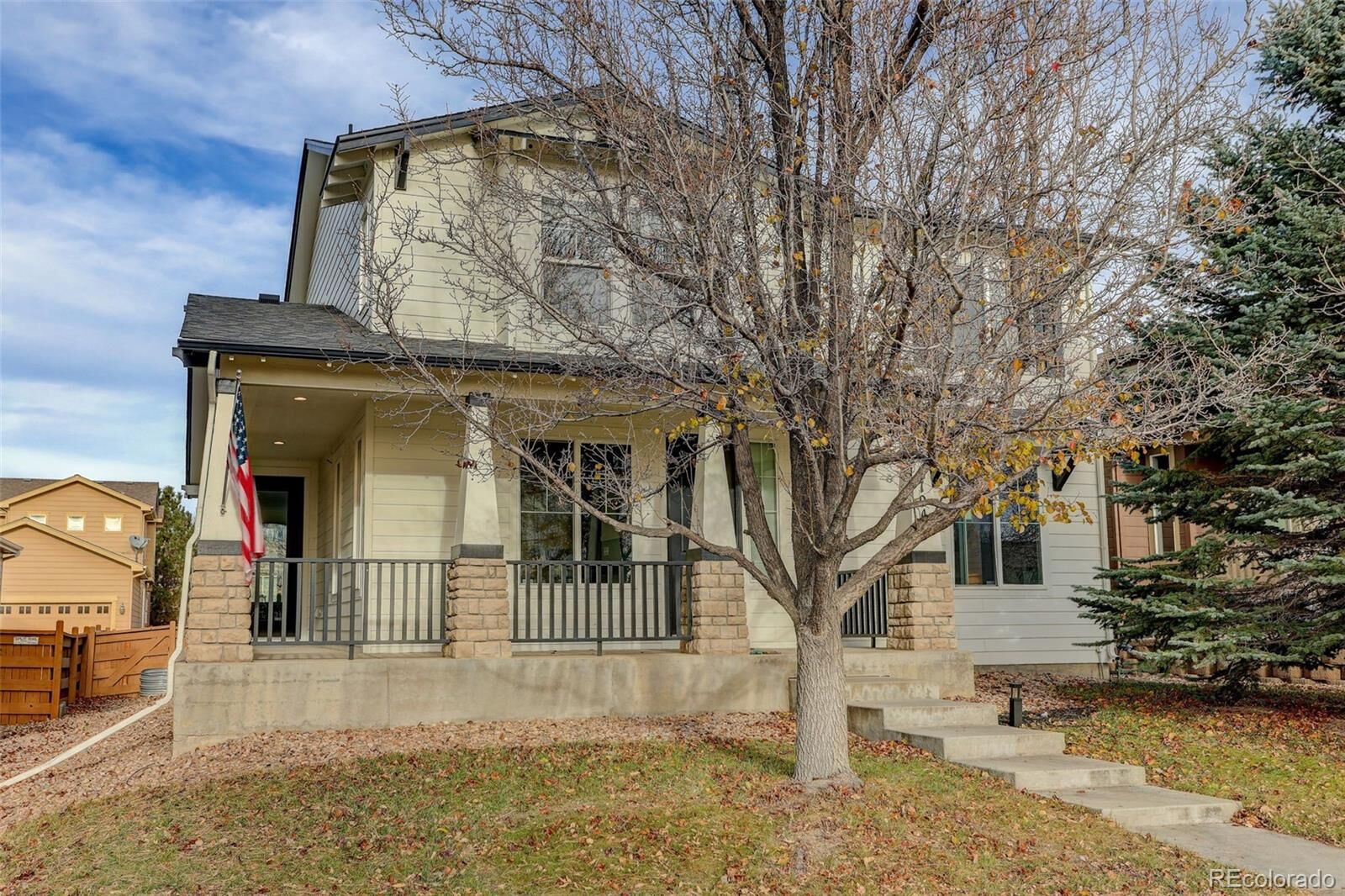 Property Photo: 17045 E 105th Avenue CO 80022