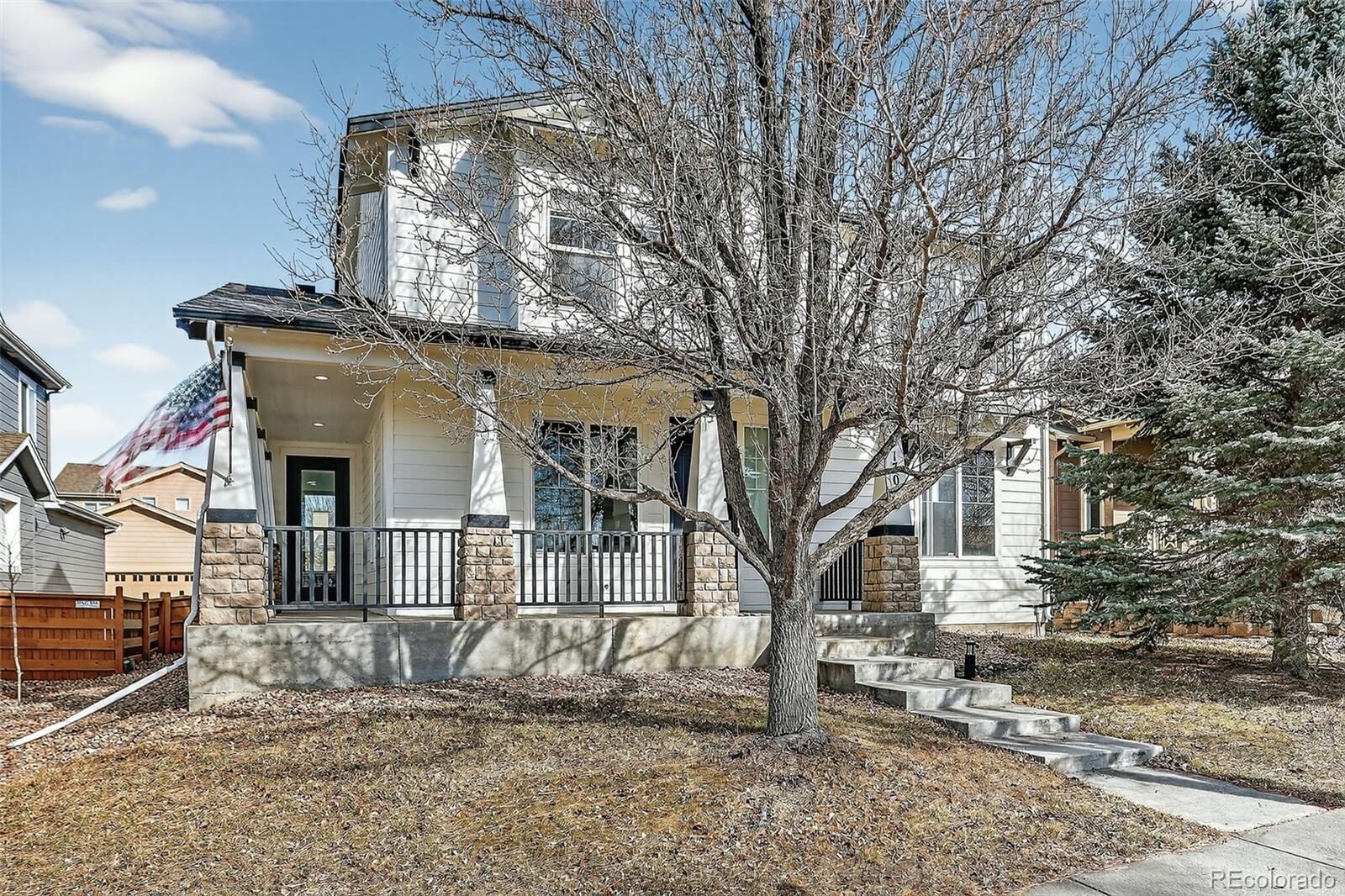 Property Photo: 17045 E 105th Avenue CO 80022