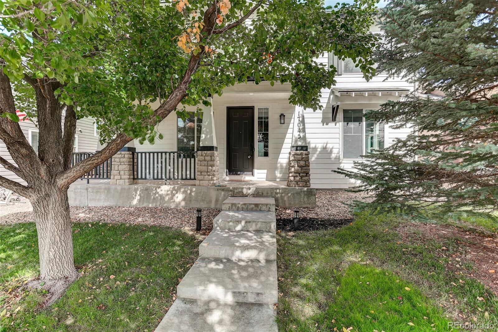 Property Photo: 17045 E 105th Avenue CO 80022