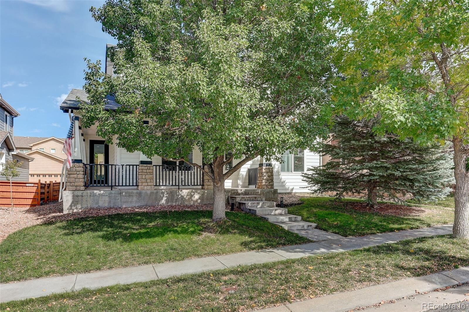 Property Photo: 17045 E 105th Avenue CO 80022