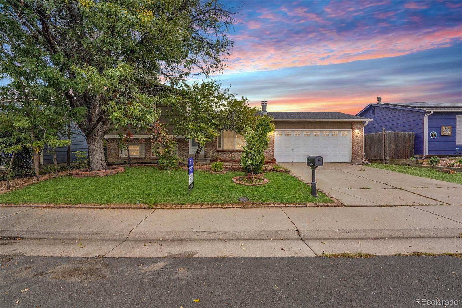 Property Photo: 1336 S Zeno Way CO 80017