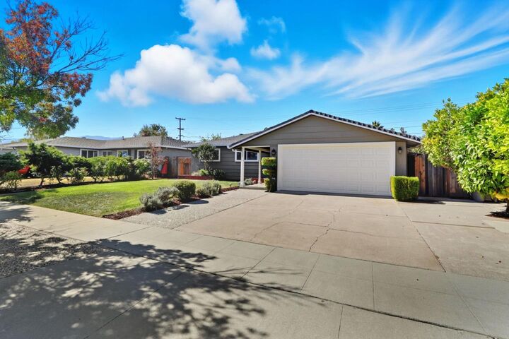 Property Photo: 5321 Garwood Drive CA 95118
