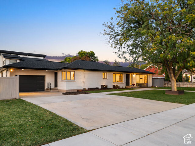 Property Photo: 2311 E Delia Dr UT 84109