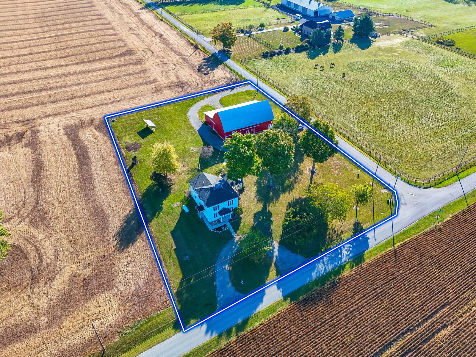 Property Photo: 27900 Zook Road OH 43344