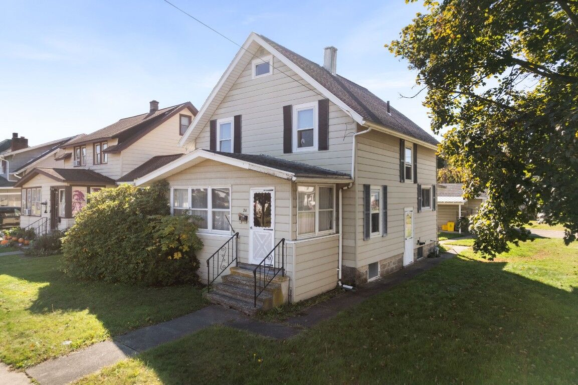 Property Photo:  211 N Page Avenue  NY 13760 