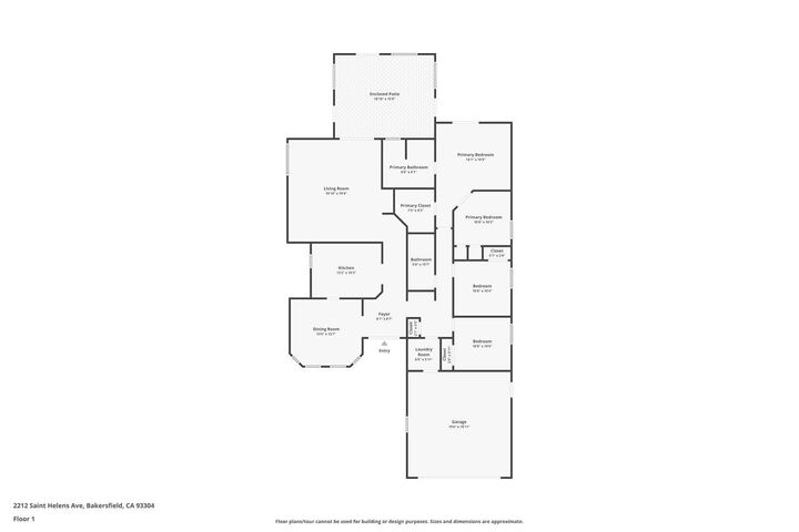 Property Photo: 2212 Saint Helens Avenue CA 93304