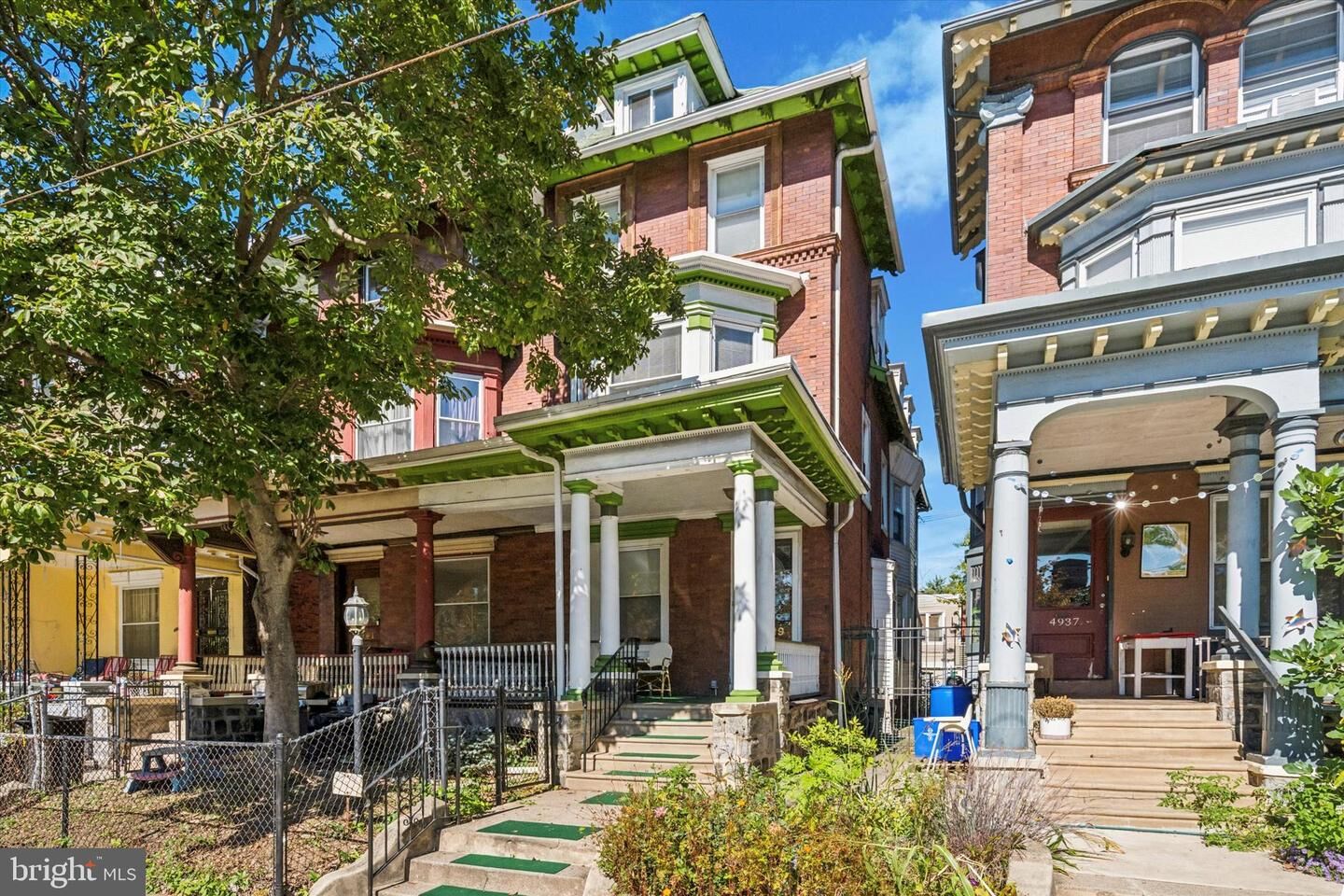 Property Photo: 4939 Catharine Street PA 19143